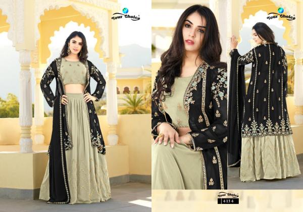 Your Choice Glam Hunt Exclusive Georgette Designer Salwar Suit Collection